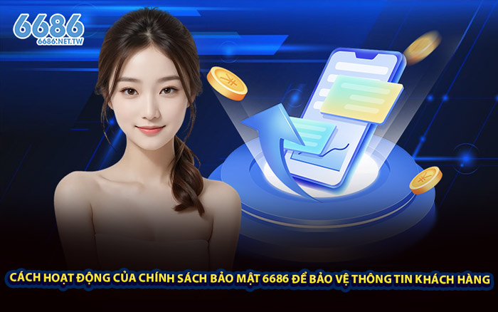 Cách hoạt động của chính sách bảo mật 6686 để bảo vệ thông tin khách hàng