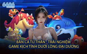 Bắn Cá Tử Thần - Trải Nghiệm Game Kịch Tính Dưới Lòng Đại Dương