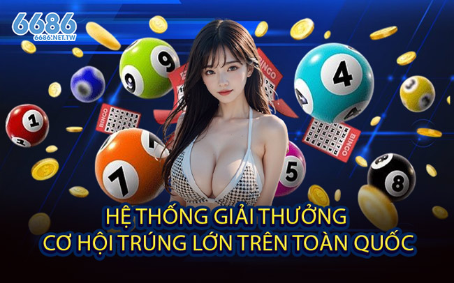 Hệ Thống Giải Thưởng – Cơ Hội Trúng Lớn Trên Toàn Quốc
