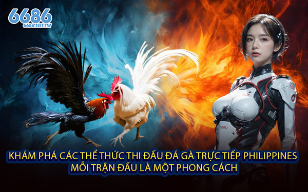 Khám phá các thể thức thi đấu Đá Gà Trực Tiếp Philippines – Mỗi trận đấu là một phong cách